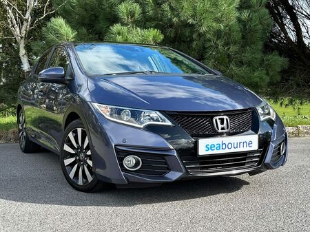 HONDA CIVIC 1.8 i-VTEC SR Euro 6 (s/s) 5dr