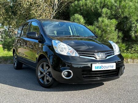 NISSAN NOTE 1.6 16V n-tec+ Auto Euro 5 5dr