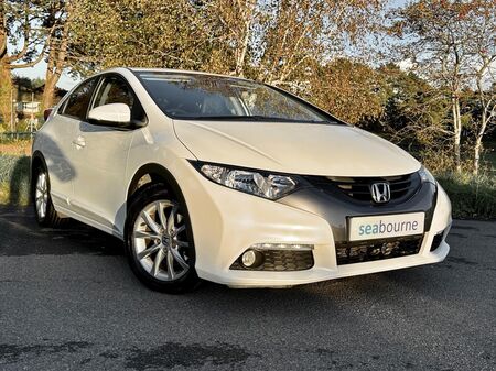 HONDA CIVIC 1.8 i-VTEC EX Auto Euro 5 5dr