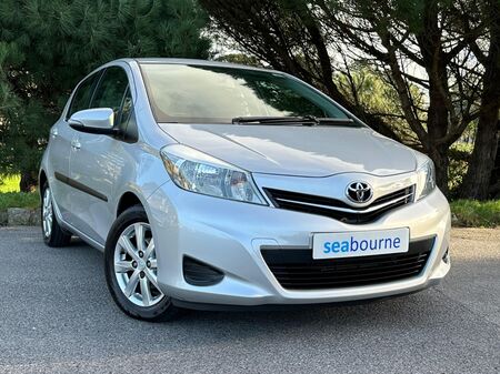 TOYOTA YARIS 1.33 Dual VVT-i TR Euro 5 5dr