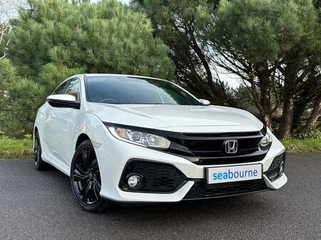 HONDA CIVIC 1.0 VTEC Turbo SR Euro 6 (s/s) 5dr