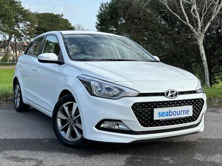 HYUNDAI I20 1.2 Blue Drive SE Euro 6 (s/s) 5dr