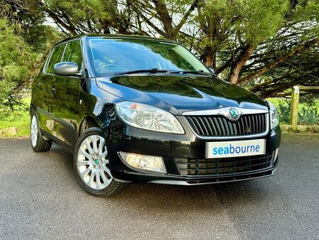 SKODA FABIA 1.2 TSI Elegance Euro 5 5dr