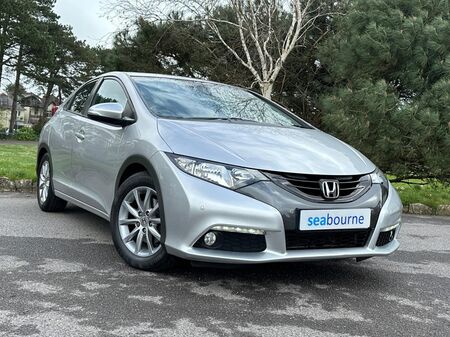 HONDA CIVIC 1.8 i-VTEC EX Auto Euro 5 5dr