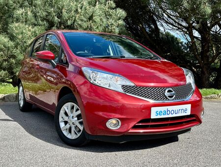 NISSAN NOTE 1.2 12V Acenta Premium Euro 5 (s/s) 5dr