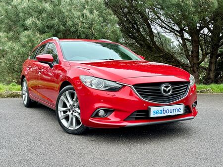 MAZDA MAZDA6 2.0 SKYACTIV-G Sport Nav Tourer Euro 5 (s/s) 5dr