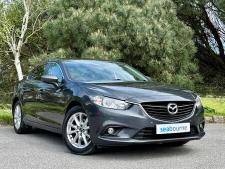 MAZDA MAZDA6 2.0 SKYACTIV-G SE-L Auto Euro 5 (s/s) 4dr