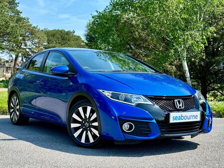 HONDA CIVIC 1.8 i-VTEC SR Euro 6 (s/s) 5dr