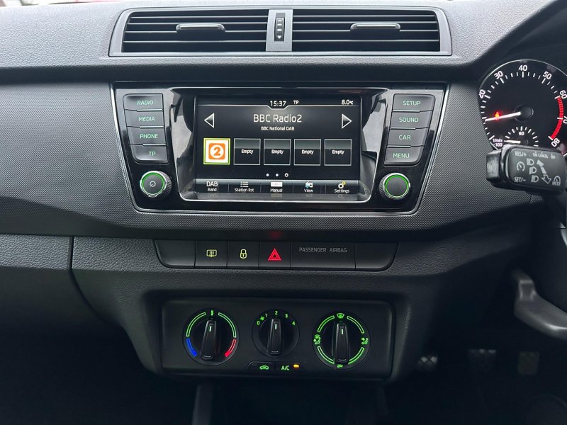 SKODA FABIA