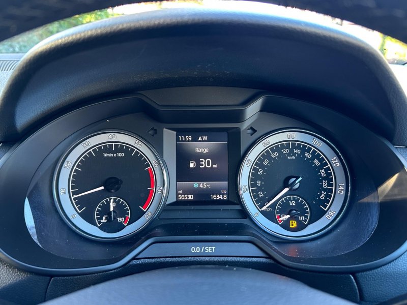 SKODA OCTAVIA