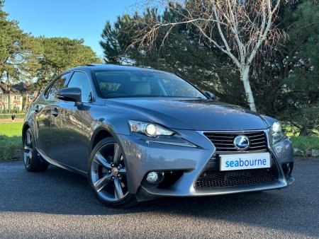 LEXUS IS 2.5 300h Premier E-CVT Euro 5 (s/s) 4dr