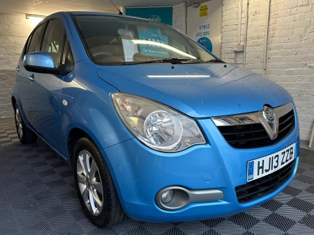 VAUXHALL AGILA 1.2 VVT ecoFLEX SE Euro 5 5dr