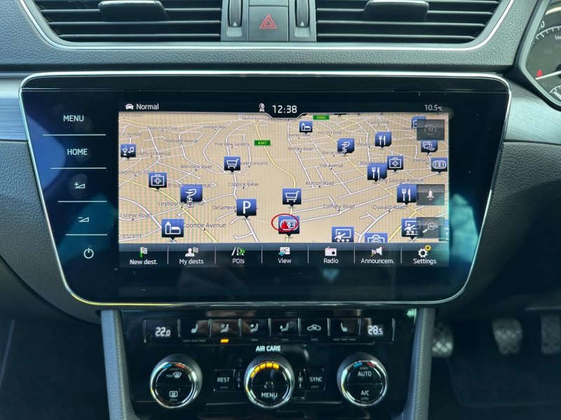 SKODA SUPERB