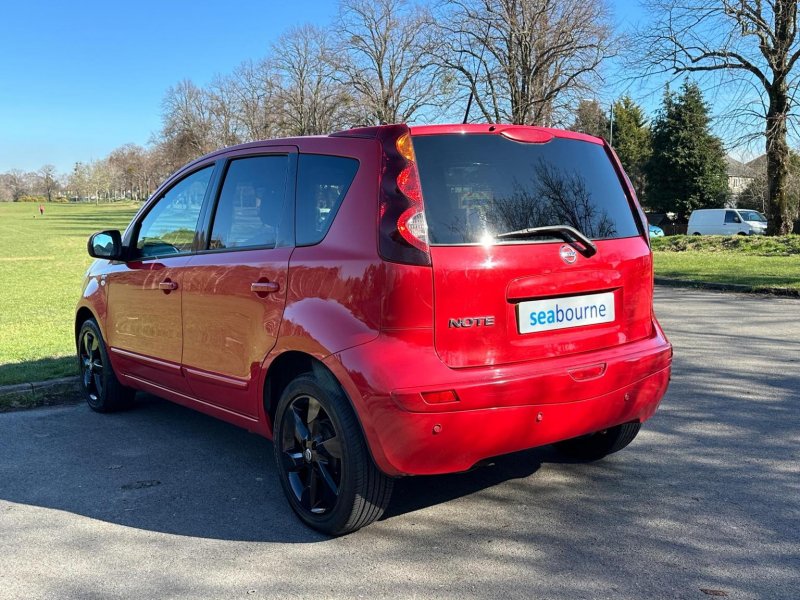 NISSAN NOTE