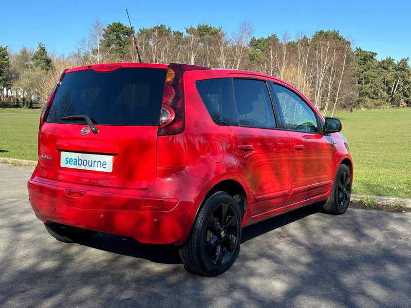 NISSAN NOTE