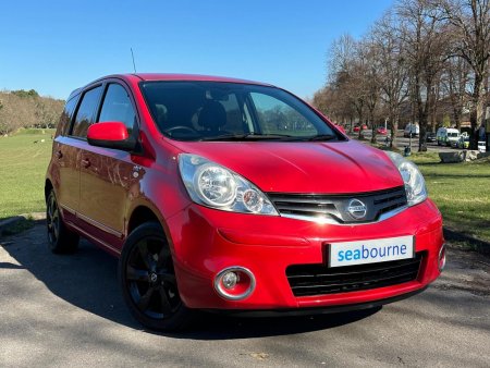 NISSAN NOTE 1.6 16V n-tec+ Auto Euro 5 5dr