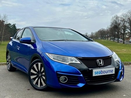 HONDA CIVIC 1.8 i-VTEC SR Auto Euro 6 5dr
