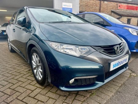 HONDA CIVIC 1.8 i-VTEC EX Euro 5 (s/s) 5dr