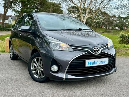 TOYOTA YARIS 1.33 Dual VVT-i Icon Euro 5 5dr Euro 5