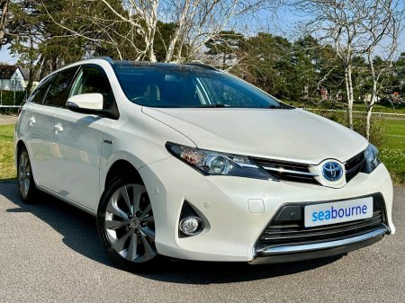 TOYOTA AURIS 1.8 VVT-h Excel Touring Sports CVT Euro 5 (s/s) 5dr