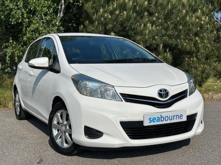 TOYOTA YARIS 1.33 Dual VVT-i TR Euro 5 5dr