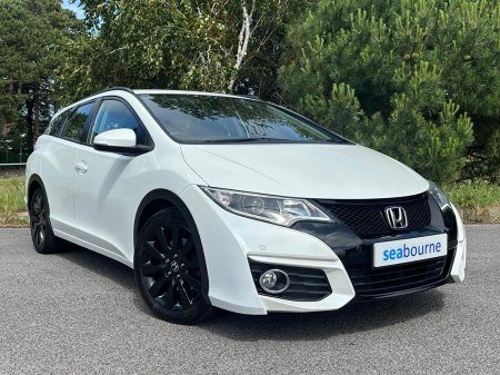 HONDA CIVIC 1.8 i-VTEC SE Plus Tourer Auto Euro 6 5dr (Navi)