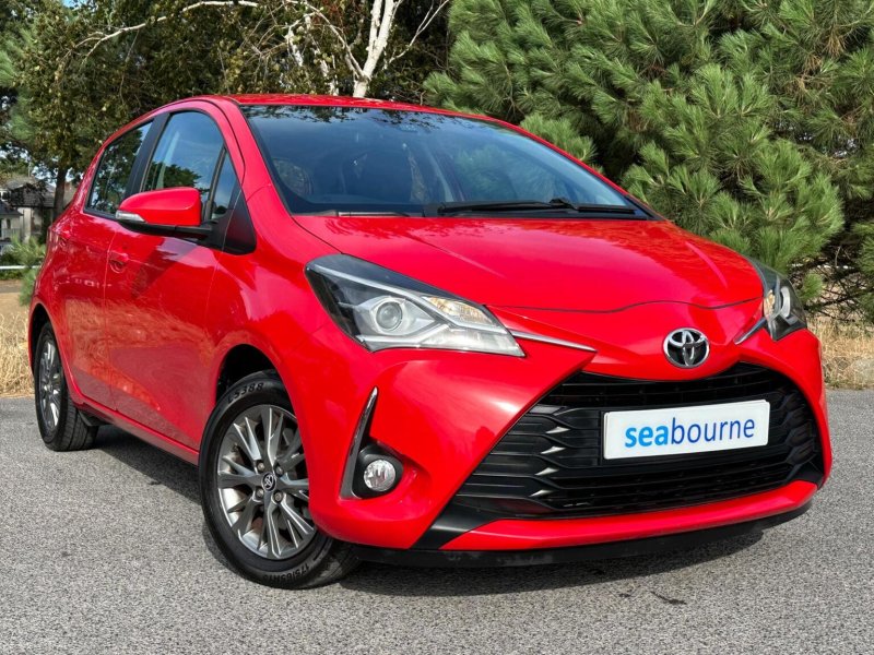 TOYOTA YARIS 1.5 VVT-i Icon Euro 6 5dr