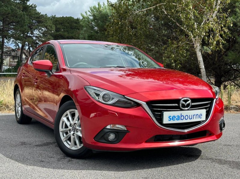 MAZDA MAZDA3 2.0 SKYACTIV-G SE-L Nav Euro 5 (s/s) 5dr