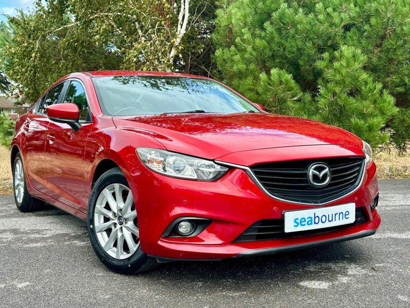 MAZDA MAZDA6 2.0 SKYACTIV-G SE-L Nav Auto Euro 6 (s/s) 4dr