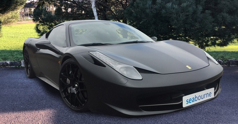FERRARI 458 4.5 Italia F1 DCT Euro 5 2dr