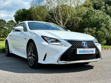 LEXUS RC 2.5 300h F Sport CVT Euro 6 (s/s) 2dr
