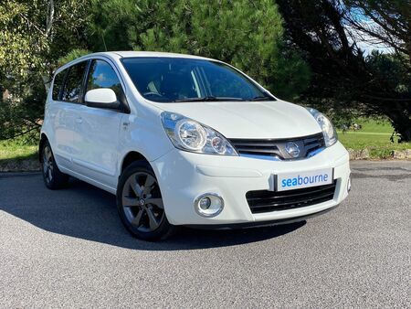 NISSAN NOTE 1.5 dCi n-tec+ Euro 5 5dr