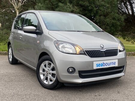 SKODA CITIGO 1.0 MPI GreenTech SE L Euro 6 (s/s) 5dr