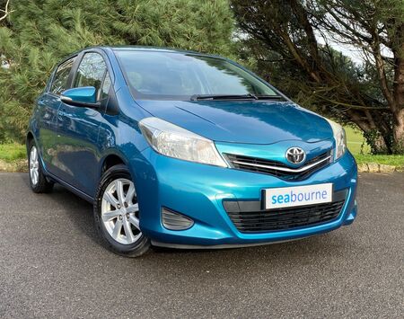 TOYOTA YARIS 1.33 Dual VVT-i TR Euro 5 5dr