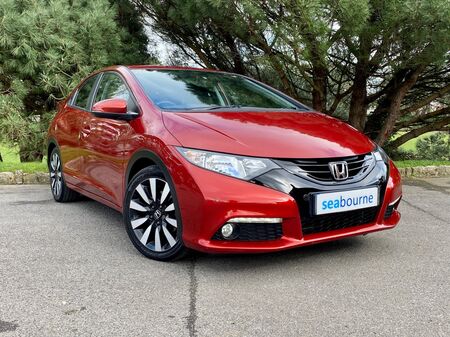 HONDA CIVIC 1.8 i-VTEC SE Plus Euro 5 (s/s) 5dr