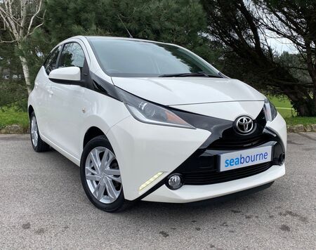 TOYOTA AYGO 1.0 VVT-i x-pression Euro 5 5dr Euro 5