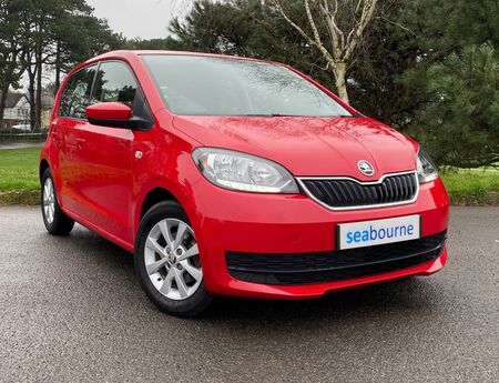 SKODA CITIGO 1.0 MPI GreenTech SE Euro 6 (s/s) 5dr