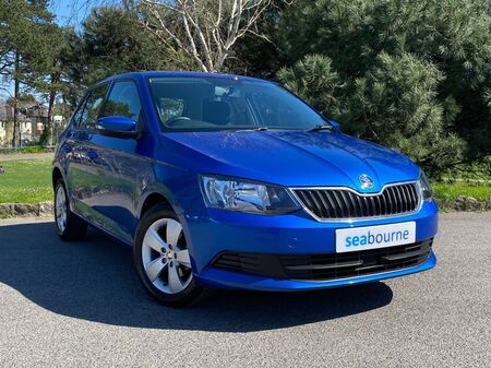 SKODA FABIA 1.0 TSI SE Euro 6 (s/s) 5dr