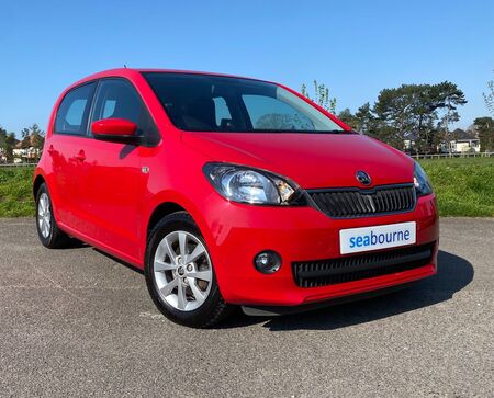 SKODA CITIGO 1.0 MPI GreenTech Elegance Euro 5 (s/s) 5dr