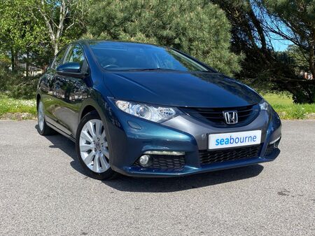 HONDA CIVIC 1.8 i-VTEC EX GT Euro 5 (s/s) 5dr