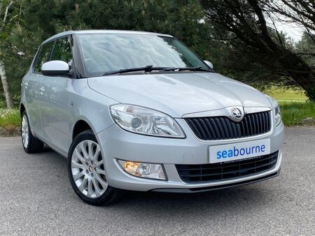 SKODA FABIA 1.2 TSI Elegance Euro 5 5dr