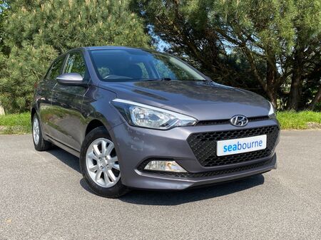 HYUNDAI I20 1.2 SE Euro 6 5dr