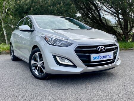 HYUNDAI I30 1.4 Blue Drive SE Nav Euro 6 (s/s) 5dr