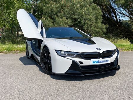 BMW I8 1.5 7.1kWh Auto 4WD Euro 6 (s/s) 2dr