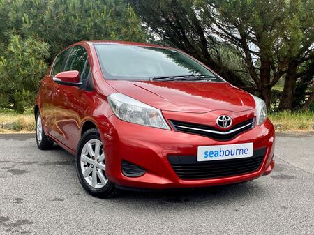 TOYOTA YARIS 1.33 Dual VVT-i TR Euro 5 5dr