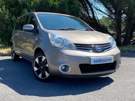 NISSAN NOTE 1.6 16V n-tec+ Auto Euro 5 5dr