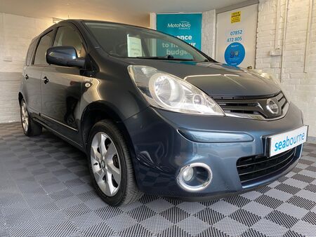 NISSAN NOTE 1.4 16V n-tec+ Euro 5 5dr