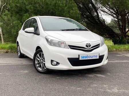 TOYOTA YARIS 1.33 Dual VVT-i Icon Plus Euro 5 5dr