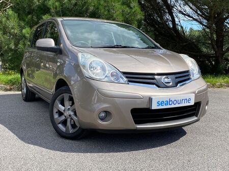 NISSAN NOTE 1.6 16V n-tec Auto Euro 5 5dr