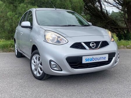 NISSAN MICRA 1.2 Acenta Euro 5 5dr (SNav)